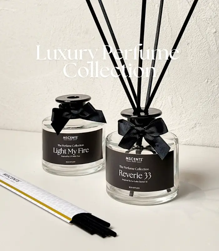 Luxury Perfume Collection Reed Diffuser (235ml)