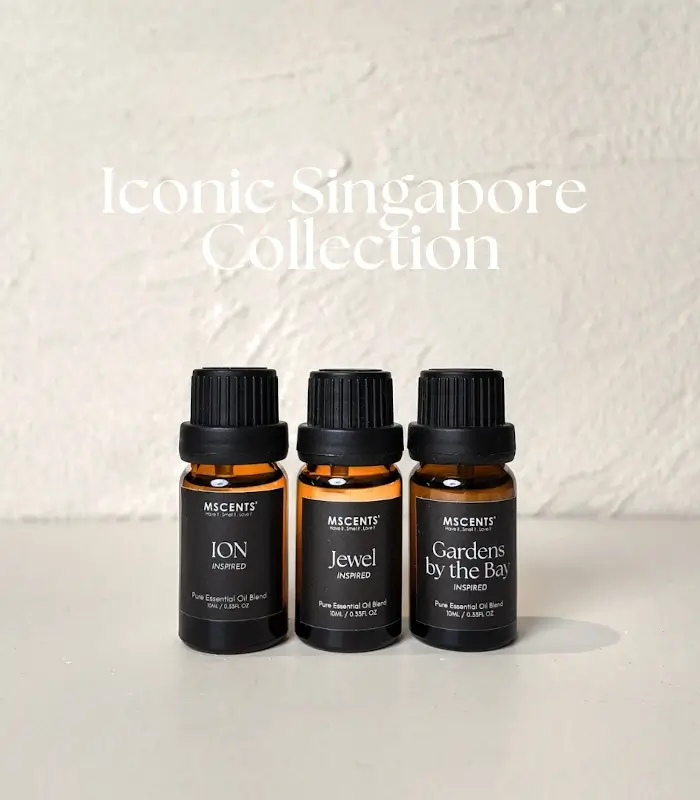 Iconic Singapore Collection Pure Essential Oil