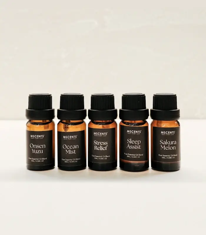Signature Aromatherapy Collection Pure Essential Oil