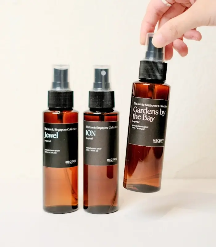 Iconic Singapore Collection Aroma Spray (120ml)