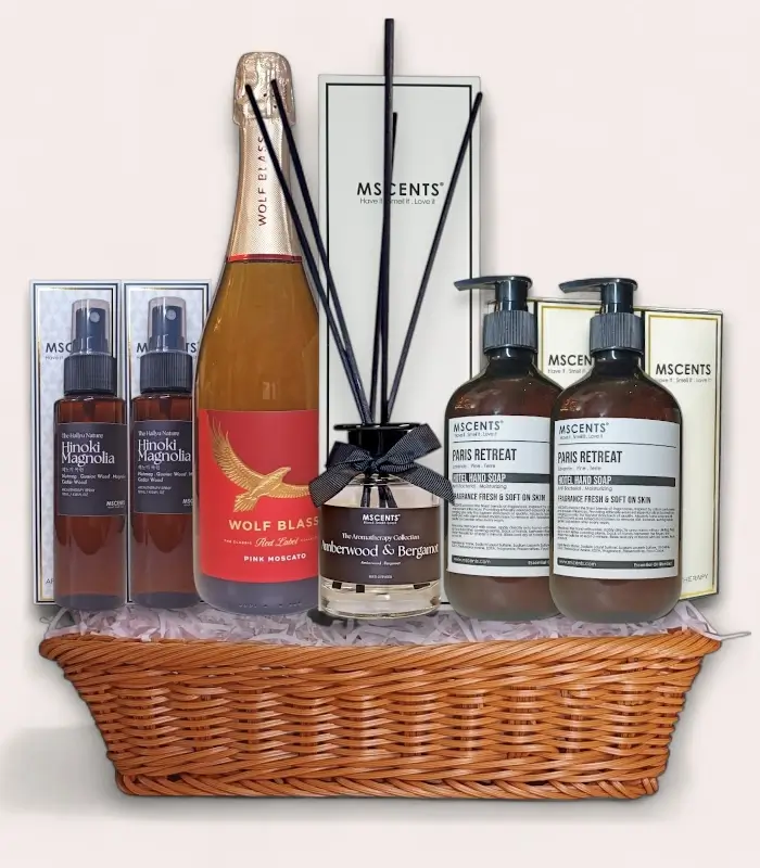 Home Care Luxury Hamper Gift Set