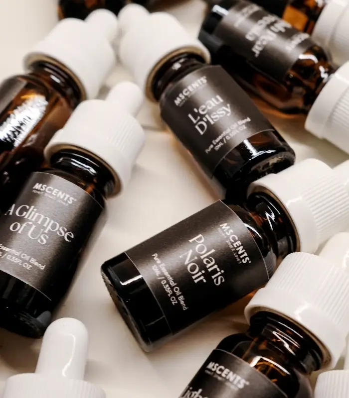 Luxury Perfume Collection Pure Essential Oil