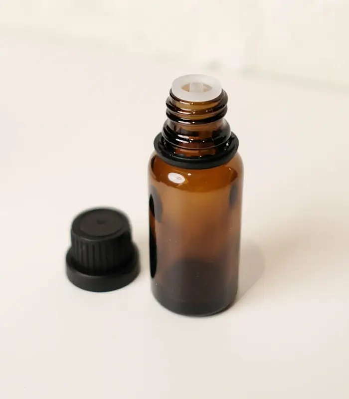 Amber Glass Bottle