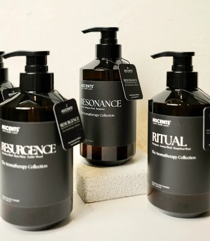 Aromatherapy Body Soap (500ml)
