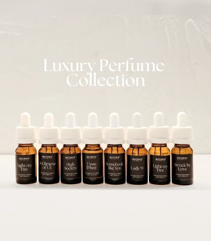 Luxury Perfume Collection Pure Essential Oil