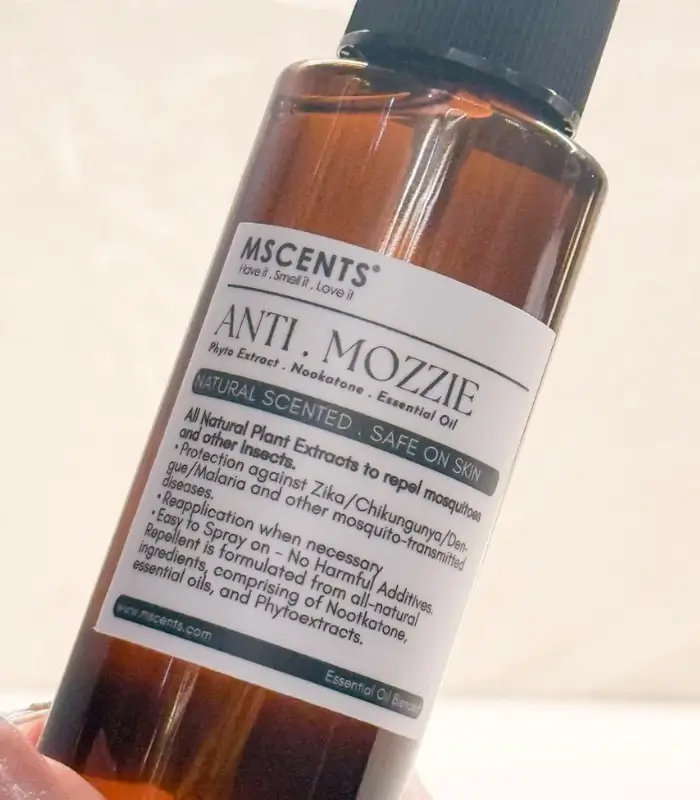 Anti-Mozzie Mosquito Repellent