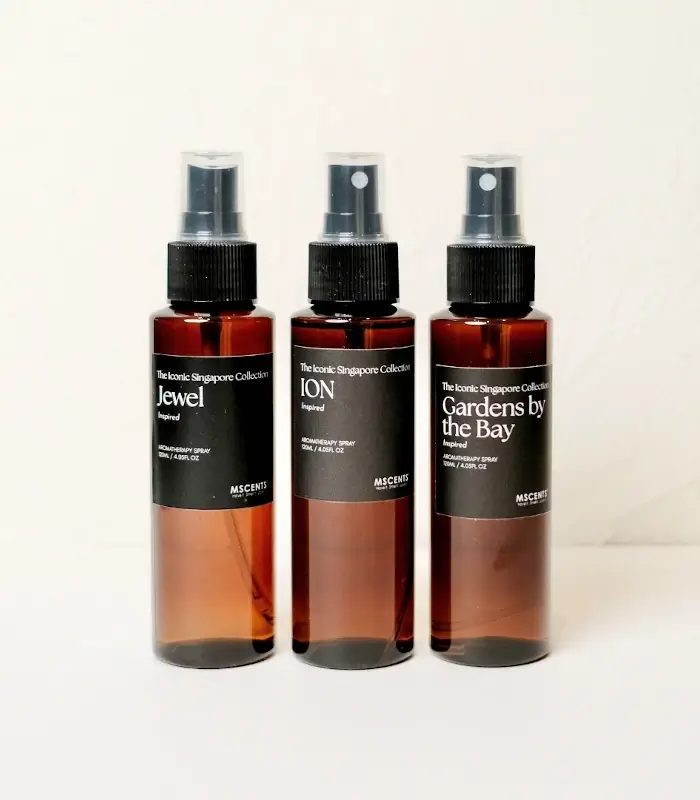 Iconic Singapore Collection Aroma Spray (120ml)